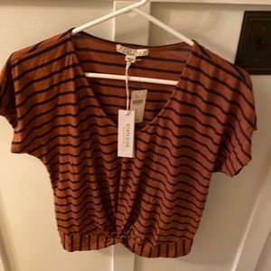Anthropologie dressy t-shirt